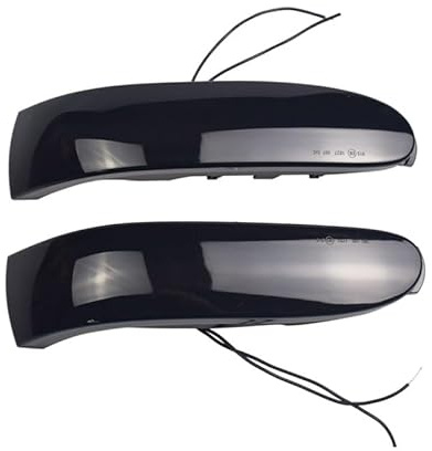 DPIPUBZSZ 2 stücke Dynamische Spiegel Blinker Licht Lampe for Mercedes for Benz M GL Klasse W164 X164 2005-2008 R W251 R300 R400