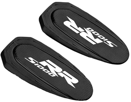 HUISI Motorrad Rückspiegel Basis Abdeckung Windschutzscheibe Stick Eliminator Spiegel Loch Fit for BMW S1000RR S 1000 RR S1000 2020-2024(Black)