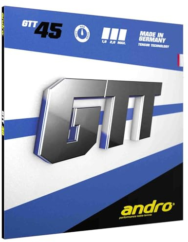 ANDRO GTT 45 Tischtennisbelag (Pink, 1,8mm)