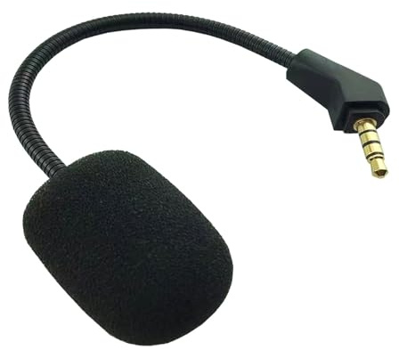 Ldabrye Detachable Microphones for 7.1 Headsets 3.5mm Game Headphones Gaming Microphones Attachment