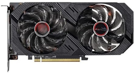 Motherboard Fit For ASROCK Radeon RX 6500 XT Phantom Gaming D 4GB OC 6500XT 4G 18000MHz PCI® Express 4.0 x4 GDDR6 64-bit 6nm