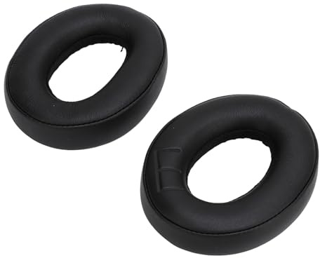 Sorandy Replacement Ear Pads for Parrot ZIK 1.0 Headphones, Earpad Cushions, Noise Isolation Foam Ear Cups with Softer Protein Leather & Comfortable Wear Design
