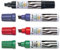 Pilot Jumbo Permanent Marker Oil-based Chisel Tip 3-12.5mm Line Assorted Ref SC6600W4 [Pack of 4]