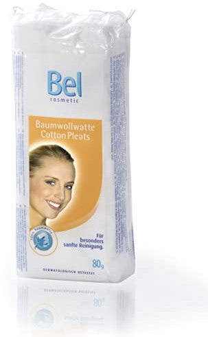 BEL COSMETIC Baumwollwatte 80 g