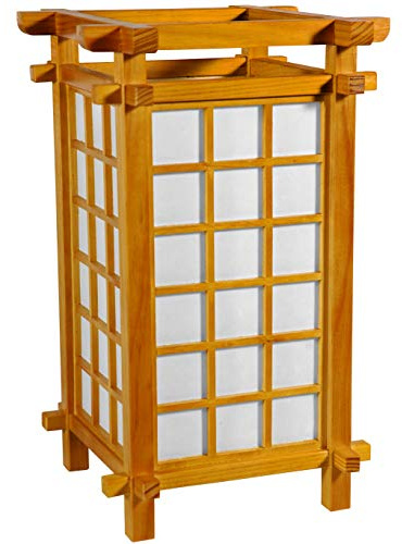 Red Lantern 17 Ido Lamp, Honey