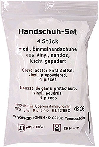 Söhngen 1010073 Handschuh-Set, weiß