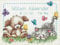 Dimensions Gezählter Kreuzstick Set, Pet Friends Birth Record