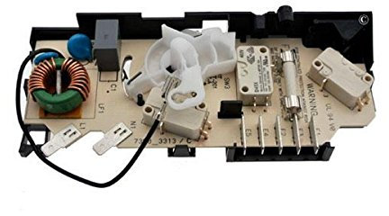 VERROUILLAGE DE PORTE MICRO ONDES POUR MICRO ONDES BRANDT - AS0017645