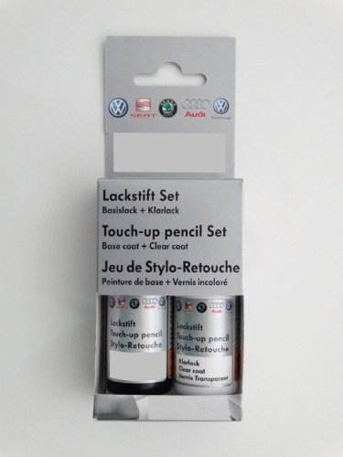 Original Audi VW Lackstift Set Silver Leaf Metallic