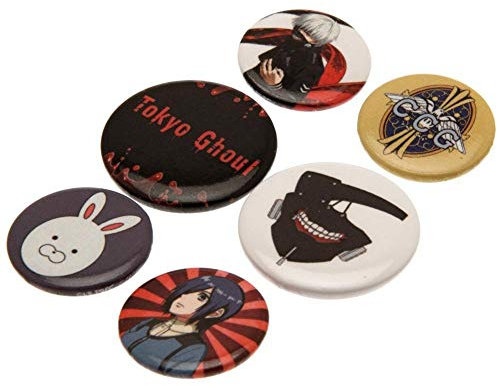 GB eye Tokyo Ghoul Badge Packs