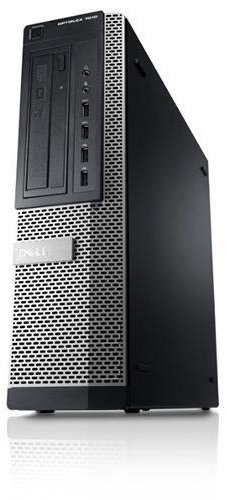Dell OptiPlex 7010 Quad Core 3rd Gen i5-3470 4GB 250GB DVDRW Windows 10 Professional Desktop PC Computer (Renewed)