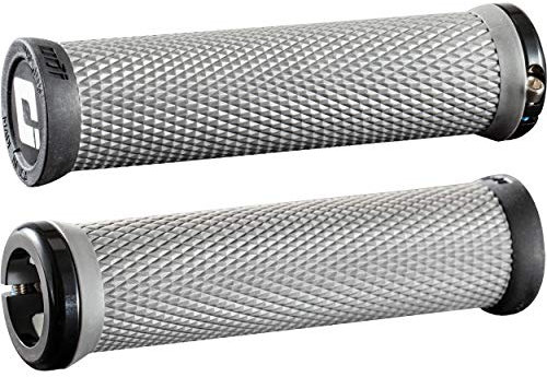 ODI Unisex – Erwachsene Elite Motion Griffe, grau, 130mm