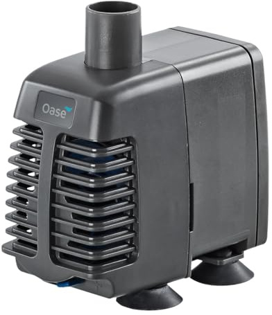 Oase OptiMax 800 Aquarium Pump for Water Circulation, Pump for Sump Filter, Submersible and Inline, Saltwater and Freshwater Aquariums, Pump for Fish Tanks, Flow Control, German Engineering