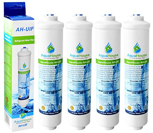 4X AquaHouse UIF-LA Compatible for Lamona HK1032 Water Filter Cartridge for Howdens Filter tap