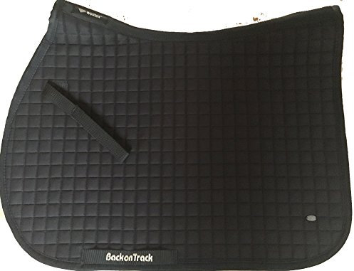 Details zu Back on Track Schabracke Springen/VS Welltex® No I schwarz mit Keramikfasern (XFull)