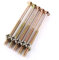 Lot de 10 boulons M6 pour meubles en acier carbone galvanisé avec écrous et chevilles 40 mm/60 mm/80 mm/90 mm/100 mm, TRTA000717