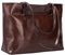 S-ZONE Damen Handtasche Rindspalt Leder Schultertasche Umhängetasche Große Shopper Tote Beutel
