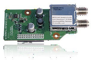 GigaBlue Single DVB-S2 Tuner v.2
