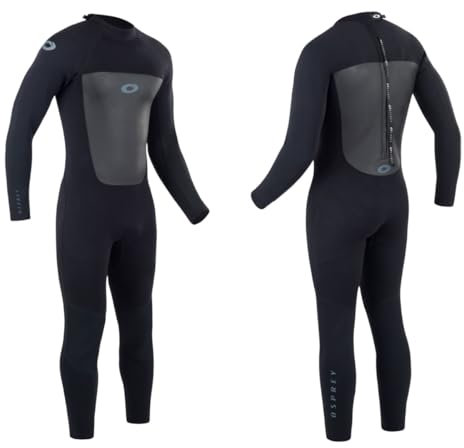 Osprey Muta Estiva da Uomo a Lunghezza Intera 3 mm per Adulti in Neoprene Surf Immersione Muta Origine, Multicolore, M