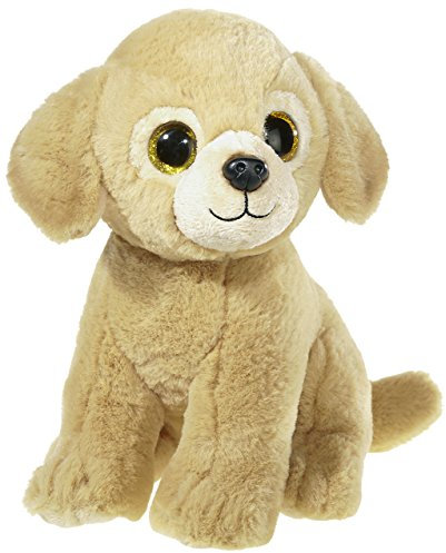 Heunec 236073 MI Classico Golden Retriever mit Glitzeraugen Plüschtier, Brown