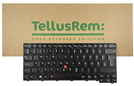 Teclado de respuesto Alemán retroiluminado para Lenovo Thinkpad T460s T470s