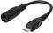 JENOR Câble adaptateur femelle étanche 5,5 x 2,1 mm vers micro USB mâle