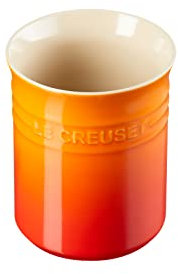Le Creuset Topf für Kochkellen aus Steinzeug, 1,1 Liter, Ofenrot, 71501110900001