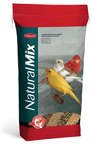 Padovan Naturalmix Canarini - Alimento Completo per canarini - 20 kg