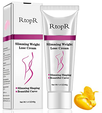 Slimming Cream for Tummy and Abdomen - Firming and Weight Loss Cream - Anti Cellulite and Stomach Fat Burner - Natural Ingredients (40 g (Pack of 1))