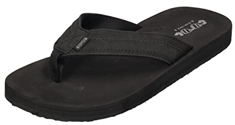 Cool Shoes Herren Cloud Zehentrenner, Noir (Black 00001), 42 EU