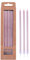 PME CA097 Rose Gold Extra Tall Candles 7in 16pk, Wax