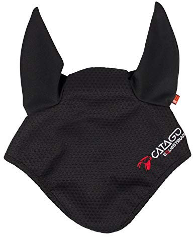 CATAGO Fliegenhaube FIR-Tech Healing - schwarz - Pony