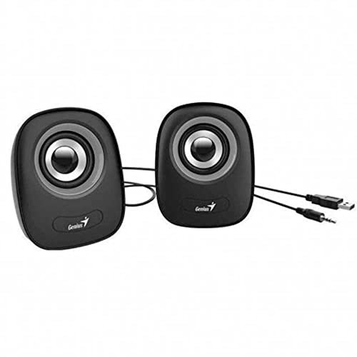 Genius SP-Q160 Iron Grey Stereo Speakers