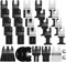 LEILUO Lame Utensile Multifunzione 31 Pezzi Legno Plastica Metallo Universale Kit Accessori per Utensili Oscillanti Imballato Da Custodia Fit Einhell DeWalt Parkside Makita Black&Decker e altro ancora