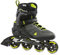 Rollerblade Herren Macroblade 80 Inlineskate, Black/Lime, 270