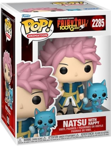 Funko POP! & Buddy: Fairy Tail 100 Years Quest - Natsu & Happy