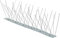 bettini DISSUASORI Inox 80 Punte Anti PICCIONI COLOMBI in Kit da 5 PZ da 1 MT Totale 5 MT