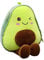 60cm Avocado-Frucht-Weiches Plüsch-Spielzeug, Niedliche Puppe, Gefülltes Kissen, Obst-Serie Umarmendes Kissen für Kinder