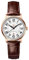 SHENGKE SK Classic Business Women Watches with Stainless Steel Band and Genuine Leather Elegant Ladies Calendar Watch(Brown)