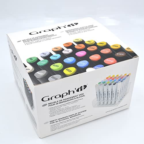 GRAPH'IT Aufbewahrungsregal für 36 Stifte