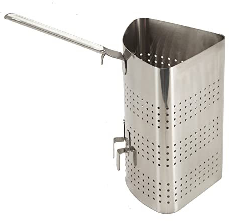 Siebeinsatz Pastasieb Nudelsieb Vierteleinsatz für Kochtöpfe 1 Stück