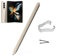 Galaxy Z Fold 4 5G Stylet tactile de rechange pour Samsung Galaxy Z Fold 4 5G S Pen Galaxy S Pen Fold Edition uniquement avec pointes (beige)