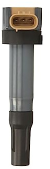HELLA 5DA 358 168-531 Ignition Coil - 12V - 3-pin connector - Flush-Fitting Pencil Ignition Coils - Bayonet