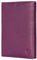 VON HEESEN® Reisepasshülle Leder Etui mit RFID-Schutz - Passhülle Passport Reisepass Mappe Hülle Organizer - Reiseorganizer für Damen & Herren (Pink)
