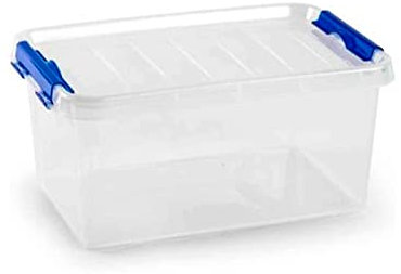 Acan Tradineur – Caja de Almacenamiento N.º 26 – Capacidad de 8 litros – Fabricado en España - Contenedor para almacenar Juguetes, Libros, Ropa, Mantas