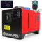 IMJ-Global Riscaldatore d’Aria Stufa Diesel Gasolio 12V/230V 8KW Portatile, Monitor LCD con Telecomando per Roulotte Auto Garage Magazzini Abitazioni