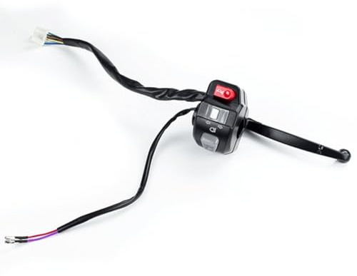 Left Handlebar Switch Lexmoto Diablo50 E55 LJ50QT-9M-E55/Diablo50 Euro 5 LJ50QT-9M-E5/Diablo50 LJ50QT-9M/Echo 50 LJ50QT-3L/L5 LJ50QT-7E-E55/Nano 50 LJ50QT-N