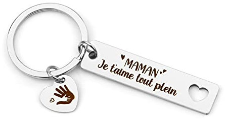 Cadeau Fête des Mères - Idée Cadeau Maman Personnalisé pour Noël ou Anniversaire