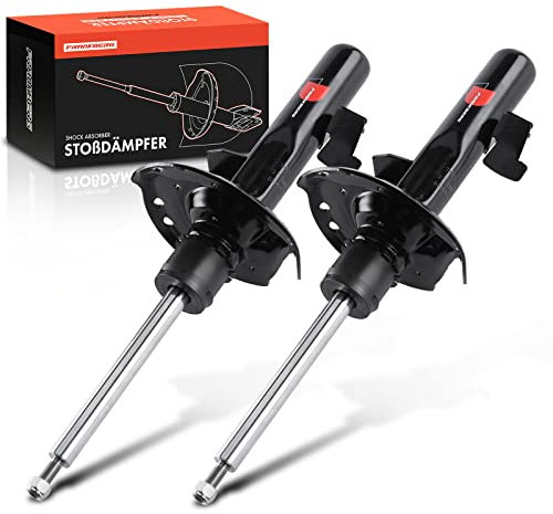 Frankberg 2x Stoßdämpfer Gasdruck Vorne Kompatibel mit Galaxy WA6 MPV 1.6L-2.3L 2006-2015 Mondeo IV Turnier BA7 MPV 1.6L-2.5L 2007-2015 Replace# 1376908