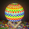 Herefun Kit de Veilleuse en Mosaïque, D'artisanat pour Enfants, DIY Veilleuses Faire, Loisirs Créatifs Mosaïque Décoration pour Enfants Adultes Cadeaux Anniversaire